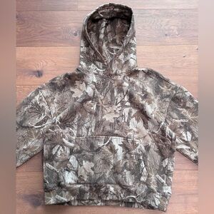 Hollister camo hoodie